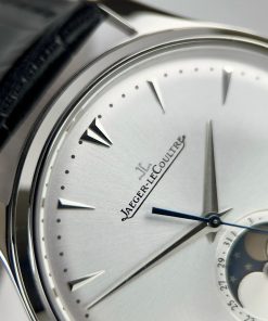 Jaeger LeCoultre Master Ultra-Thin Moon Replica Watches White Dial 39mm (5)