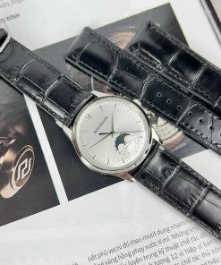 Jaeger LeCoultre Master Ultra-Thin Moon Replica Watches White Dial 39mm (5)