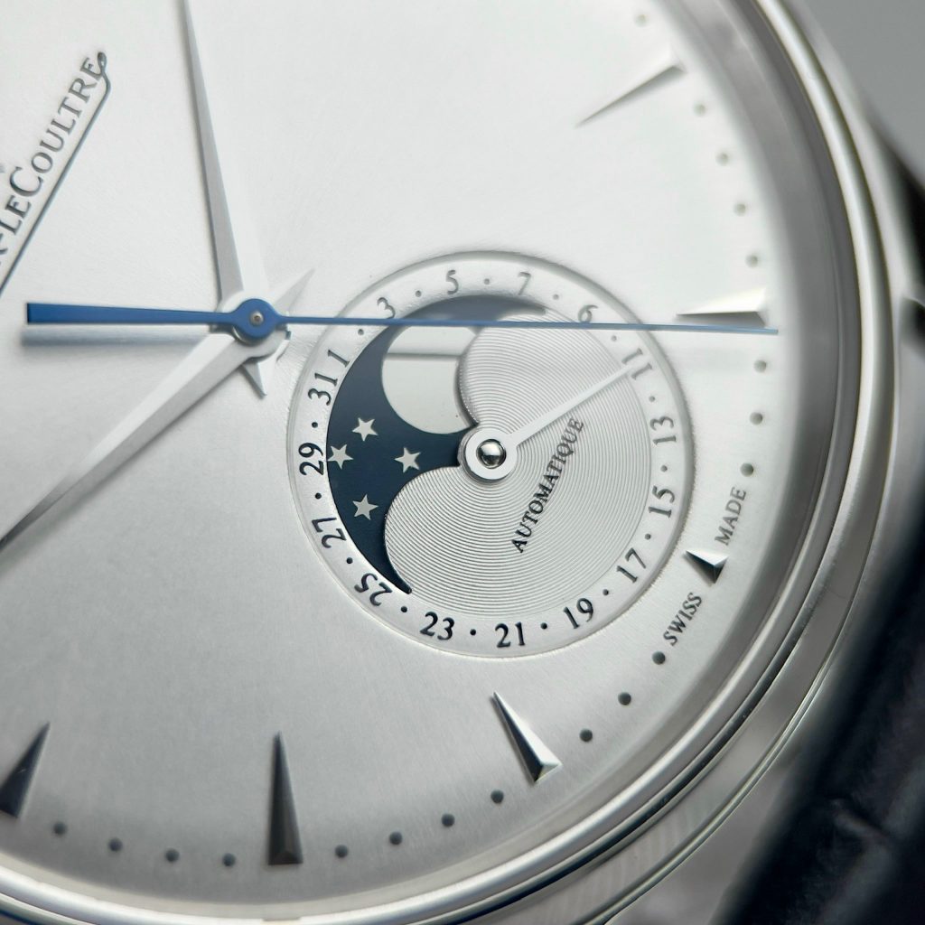 Jaeger LeCoultre Master Ultra-Thin Moon Replica Watches White Dial 39mm (5)