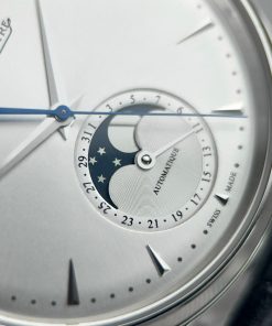 Jaeger LeCoultre Master Ultra-Thin Moon Replica Watches White Dial 39mm (5)
