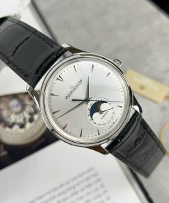 Jaeger LeCoultre Master Ultra-Thin Moon Replica Watches White Dial 39mm (5)