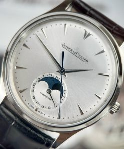 Jaeger LeCoultre Master Ultra-Thin Moon Replica Watches White Dial 39mm (5)