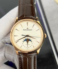 Jaeger LeCoultre Master Ultra-Thin Moon Rose Gold Replica Watches 39mm (10)