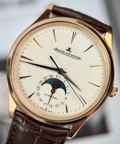Jaeger LeCoultre Master Ultra-Thin Moon Rose Gold Replica Watches 39mm (10)