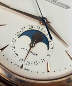 Jaeger LeCoultre Master Ultra-Thin Moon Rose Gold Replica Watches 39mm (10)