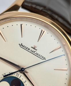 Jaeger LeCoultre Master Ultra-Thin Moon Rose Gold Replica Watches 39mm (10)
