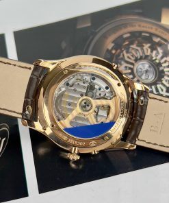Jaeger LeCoultre Master Ultra-Thin Moon Rose Gold Replica Watches 39mm (10)