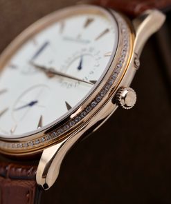 Jaeger LeCoultre Master Ultra Thin Power Reserve Diamonds Bezel ZF Factory 39mm (11)