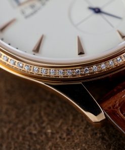 Jaeger LeCoultre Master Ultra Thin Power Reserve Diamonds Bezel ZF Factory 39mm (11)