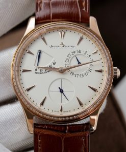 Jaeger LeCoultre Master Ultra Thin Power Reserve Diamonds Bezel ZF Factory 39mm (11)