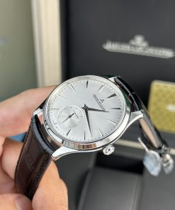Jaeger LeCoultre Master Ultra Thin Small Seconds Best Replica APS Factory 39mm (5)