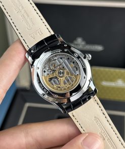 Jaeger LeCoultre Master Ultra Thin Small Seconds Best Replica APS Factory 39mm (5)