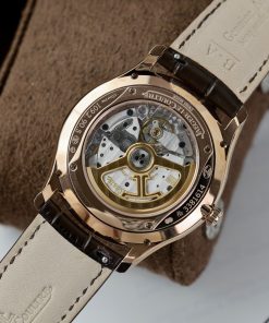 Jaeger-LeCoultre Master Ultra-Thin Small Seconds Replica Watch APS Factory 39mm (9)