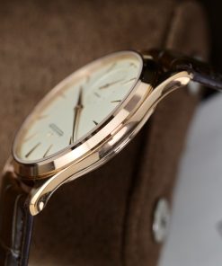 Jaeger-LeCoultre Master Ultra-Thin Small Seconds Replica Watch APS Factory 39mm (9)