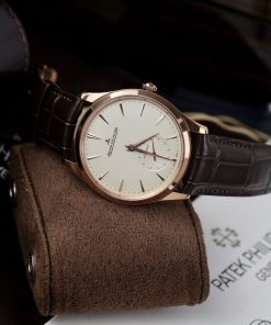 Jaeger-LeCoultre Master Ultra-Thin Small Seconds Replica Watch APS Factory 39mm (9)