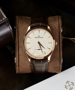Jaeger-LeCoultre Master Ultra-Thin Small Seconds Replica Watch APS Factory 39mm (9)