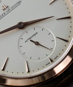 Jaeger-LeCoultre Master Ultra-Thin Small Seconds Replica Watch APS Factory 39mm (9)