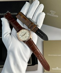 Jaeger LeCoultre Replica Watches Master Ultra Thin Power Reserve ZF Factory 39mm (12)