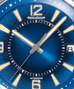 Jaeger Lecoultre Automatique Replica Watches Blue Color 42mm (6)