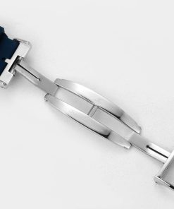 Jaeger Lecoultre Automatique Replica Watches Blue Color 42mm (6)