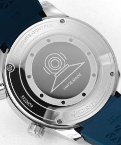 Jaeger Lecoultre Automatique Replica Watches Blue Color 42mm (6)