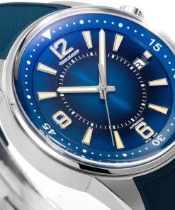 Jaeger Lecoultre Automatique Replica Watches Blue Color 42mm (6)