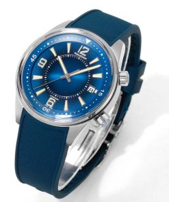 Jaeger Lecoultre Automatique Replica Watches Blue Color 42mm (6)