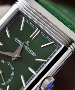 Jaeger Lecoultre Master Reverso Tribute Small Seconds Green Color MGF 30x40mm