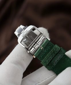 Jaeger Lecoultre Master Reverso Tribute Small Seconds Green Color MGF 30x40mm