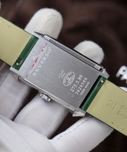 Jaeger Lecoultre Master Reverso Tribute Small Seconds Green Color MGF 30x40mm