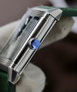 Jaeger Lecoultre Master Reverso Tribute Small Seconds Green Color MGF 30x40mm