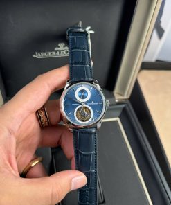 Jaeger Lecoultre Master Ultra Thin Tourbillon Replica Watch APS Factory 40mm (2)