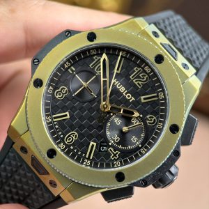 Hublot Big Bang 20th Anniversary Chronograph Black Dial Replica 1 1 BBA Factory 43mm (1)