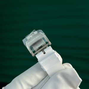 Richard Mille RM055 Carbon NTPT Super Clone Watches Blue Dial ZF Factory 49.9×42 (1)