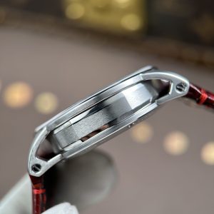 Audemars Piguet Code 11.59 Red Dial Replica 11 Leather Strap Factory APS 41mm Watch (1)