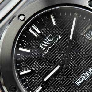 IWC Ingenieur Super Clone Watches Full Black GH Factory 40MM (2)