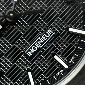 IWC Ingenieur Super Clone Watches Full Black GH Factory 40MM (2)