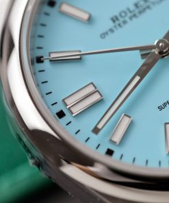 Rolex Oyster Perpetual 124300 Best Replica Watch Tiffany Dial VS Factory 41mm (2)