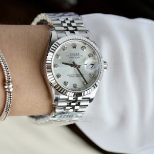 Rolex DateJust Silver Dial Super Clone Watches Factory THB 31mm (1)