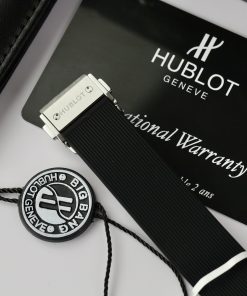 Hublot Classic Fusion Customs Moissanite Diamonds Black Color 38mm (2)