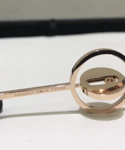 Messika Lucky Move Women Necklace Custom Diamond 18k Rose Gold (2)