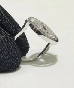 Messika Lucky Move Women Rings Custom 18K White Gold Diamond (2)