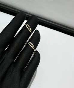 Messika Lucky Move Womens Rings Custom 18K Gold Diamond (2)