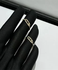 Messika Lucky Move Womens Rings Custom 18K Gold Diamond (2)