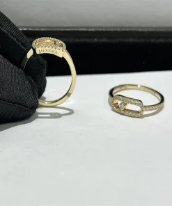 Messika Lucky Move Womens Rings Custom 18K Gold Diamond (2)