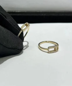 Messika Lucky Move Womens Rings Custom 18K Gold Diamond (2)