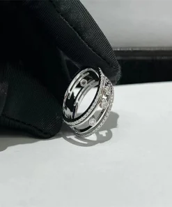 Messika Lucky Move Womens Rings Custom 18K White Gold Diamond (2)