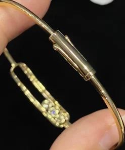 Messika Move Classic Bracelet Custom Diamond 18K Rose Gold (3)