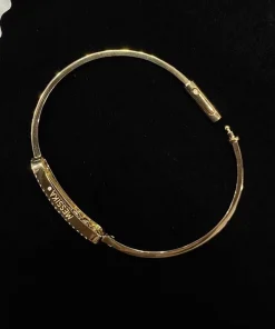 Messika Move Uno Womens Bracelet Diamond 18K Rose Gold Custom (2)