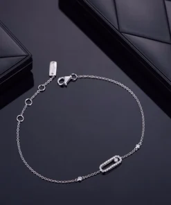 Messika Move Women's Bracelet Diamond Custom White Gold 18K (2)